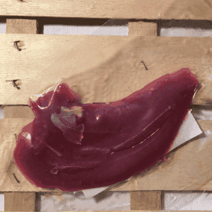 AIGUILLETTE DE CANARD - 12 - environ 360 g - 4 personnes - prix variable selon pesée -16,70 €/kg -